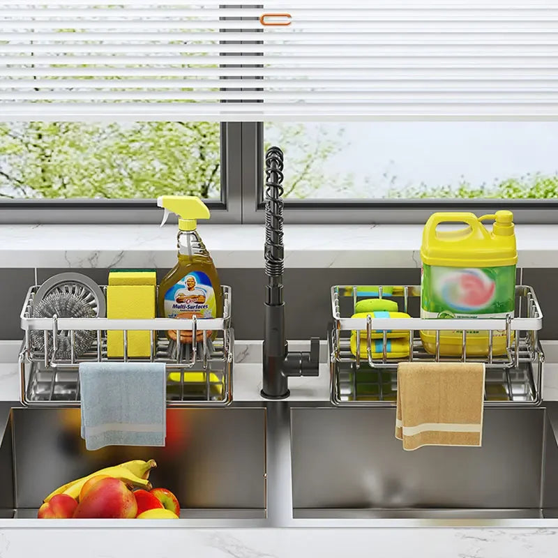 TidyWall™ – Wall Shelf with Hooks