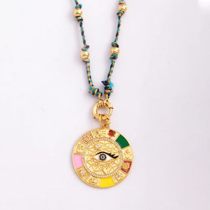 Celestial Evil Eye Necklace
