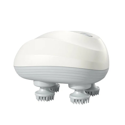 Deep Scalp & Head Massager – USB Rechargeable, Waterproof & Portable