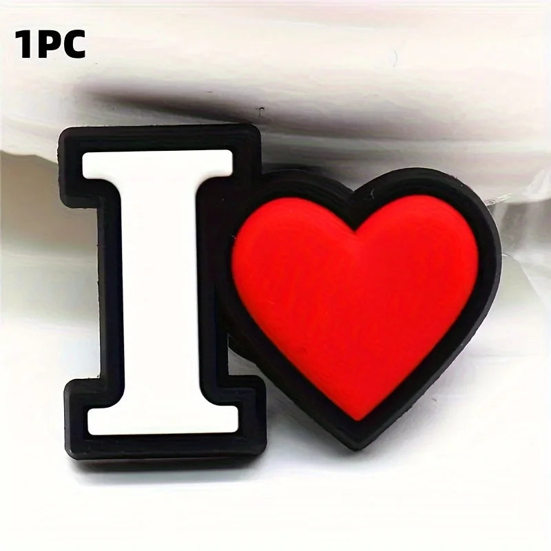 Alphabet Letter  – 1pc for Crocs & DIY Accessories