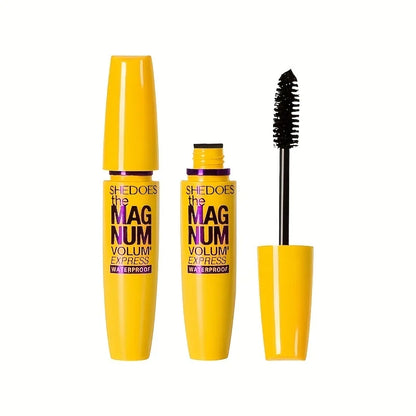 4D Waterproof Mascara – Extreme Volume & Curl