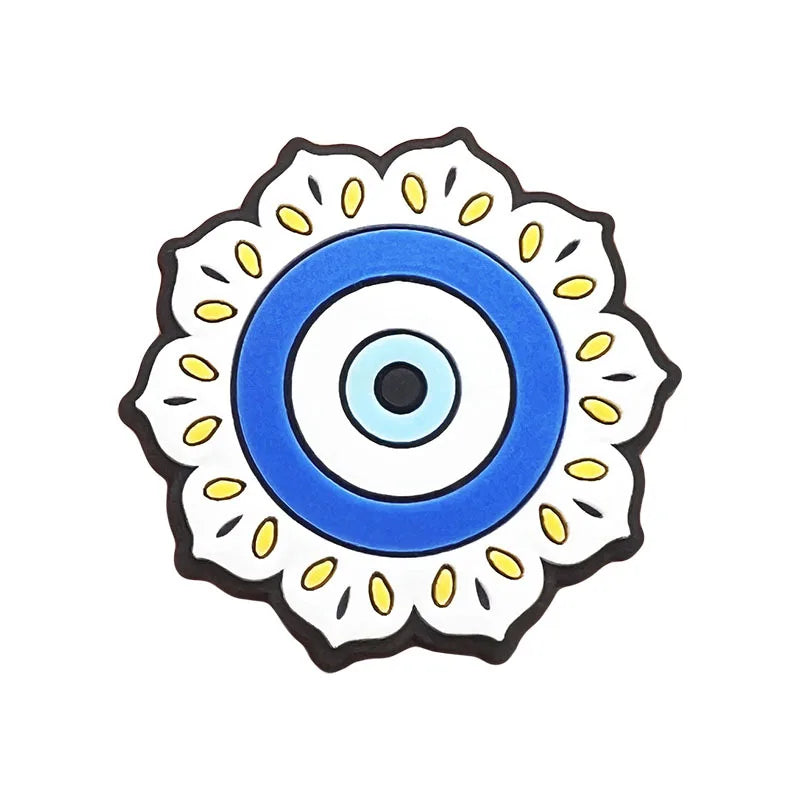 Evil Eye Shoe Charms for Crocs