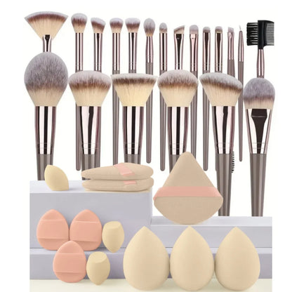 Complete Makeup Brush Kit