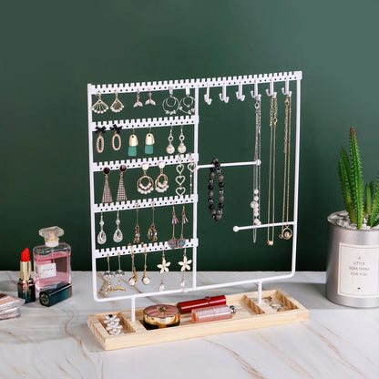 StyleRack – Jewellery Organiser Stand with Tray