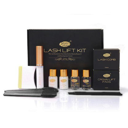 Lash Lift Kit ICONSIGN – 5-Minute Eyelash Curling & Perming Set
