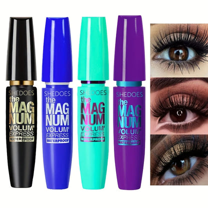 4D Waterproof Mascara – Extreme Volume & Curl