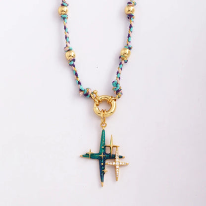 Celestial Evil Eye Necklace