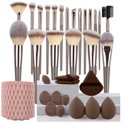 Complete Makeup Brush Kit