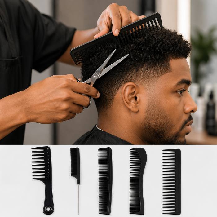 Hair Comb Kit (5 pcs)