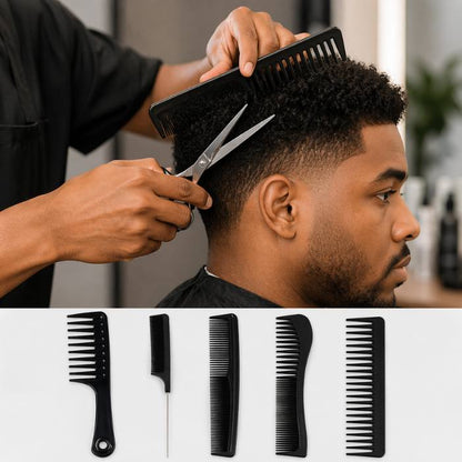 Hair Comb Kit (5 pcs)