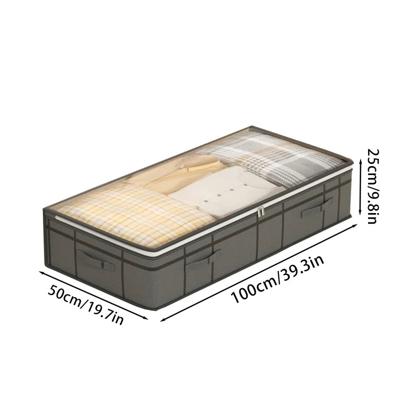 NeatNest™ – Foldable Fabric Storage Organiser