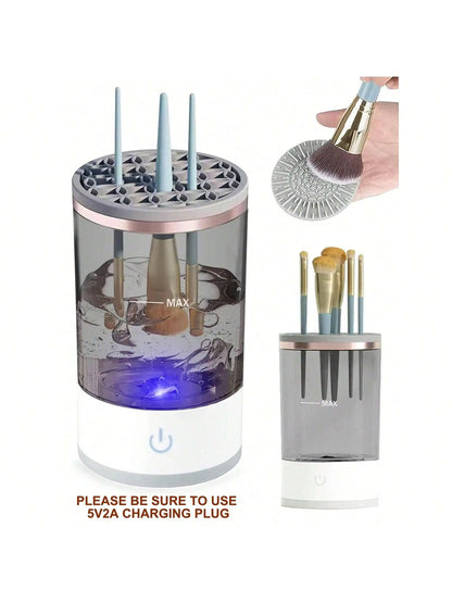 GlowSpin – Electric Makeup Brush Cleaner & Dryer