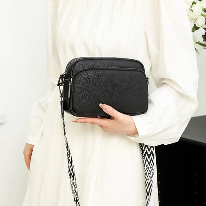 Luxe Leather Crossbody Bag