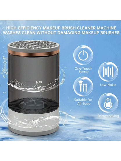 GlowSpin – Electric Makeup Brush Cleaner & Dryer