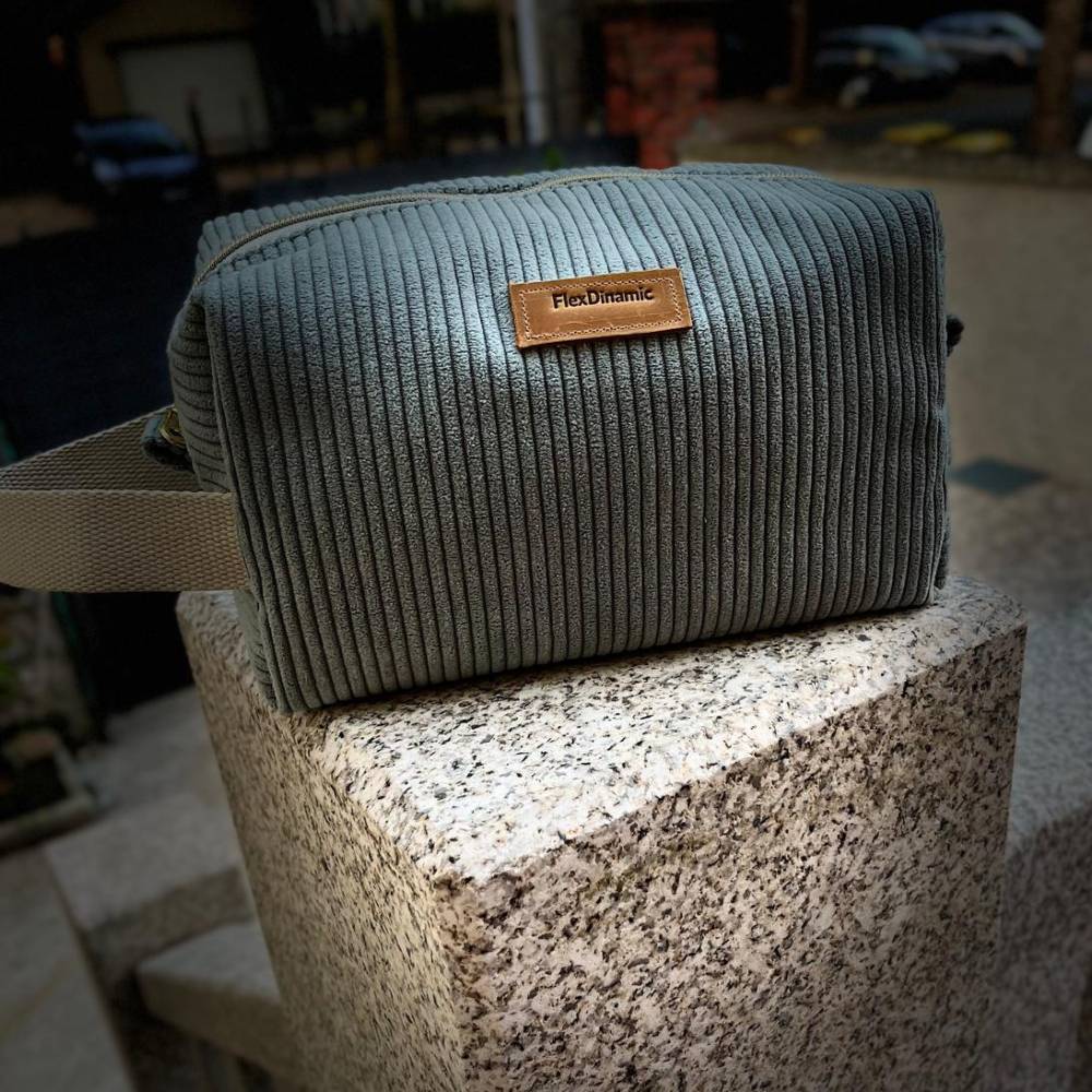 Neceser Masculino Atlas Verde