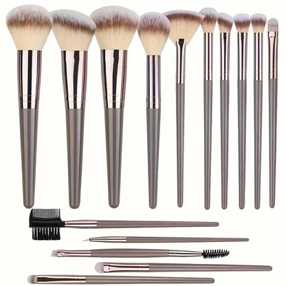 Complete Makeup Brush Kit