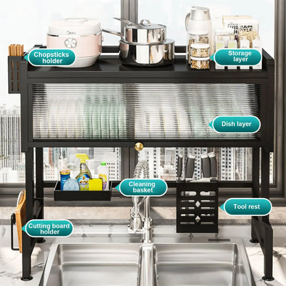 FlexRack™ – Compact Dish Organiser