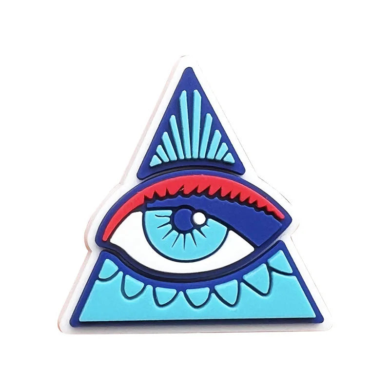 Evil Eye Shoe Charms for Crocs