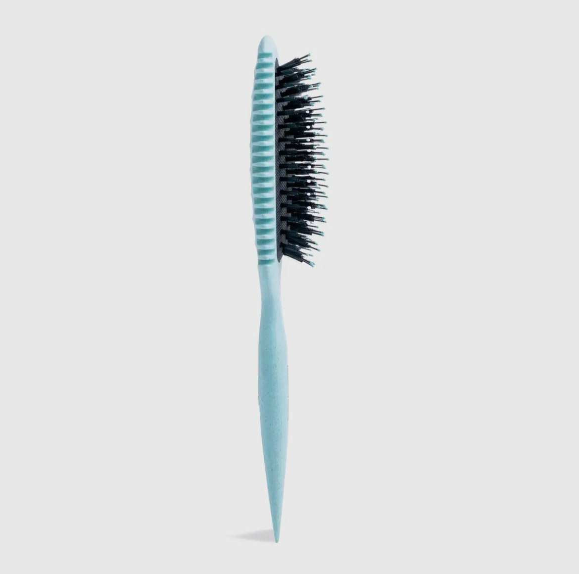 Hair care brush designed for gentle and easy detangling