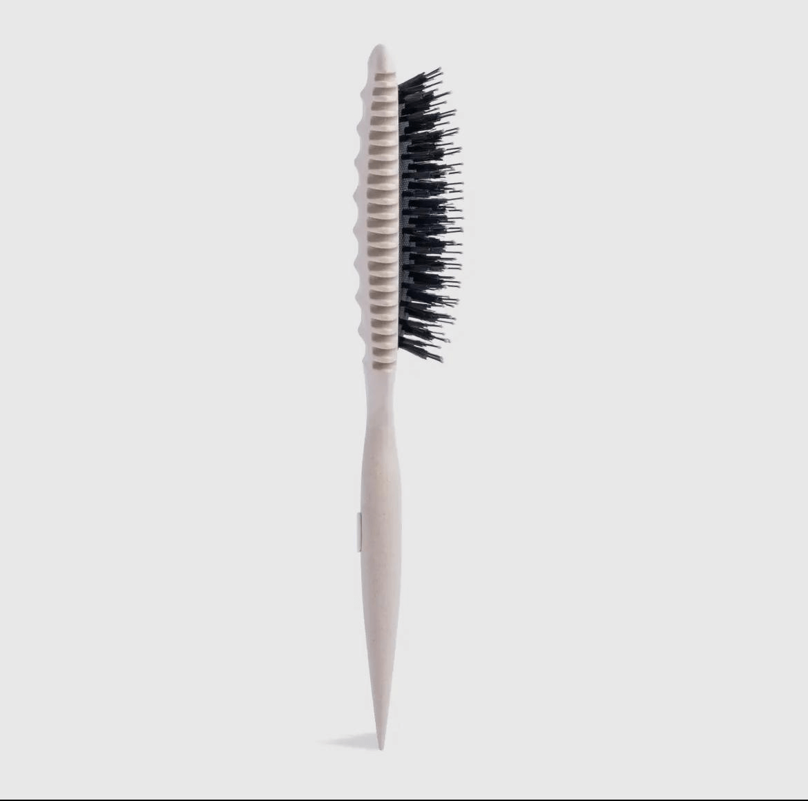 Soft touch hair brush for smooth and healthy hair