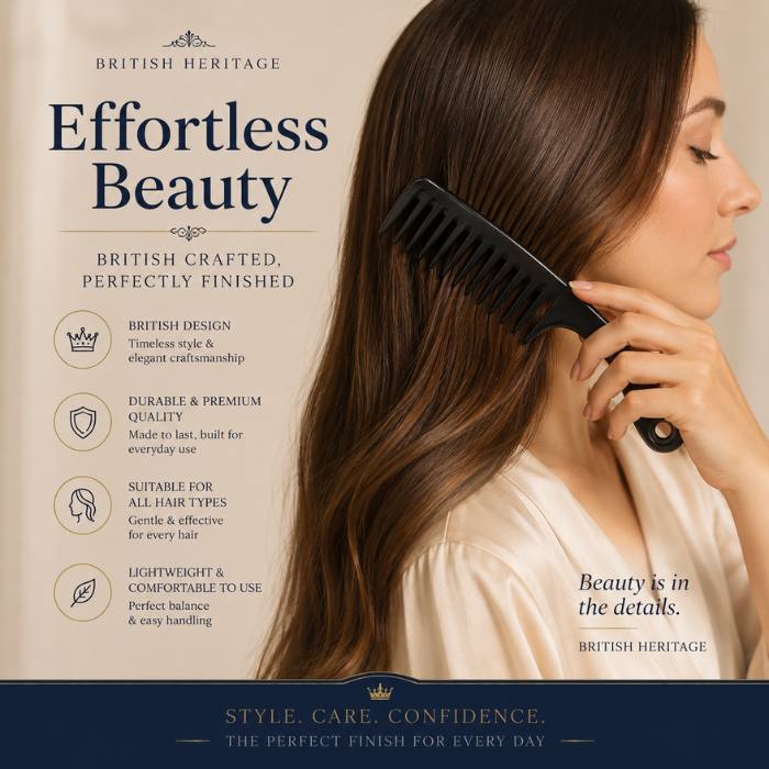 Hair Comb Kit (5 pcs)