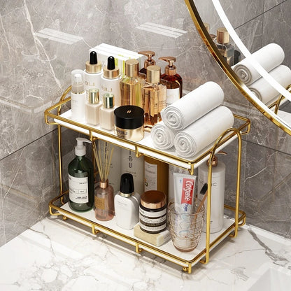 Waterproof Bathroom Shelf – Shower & Kitchen Organizer"