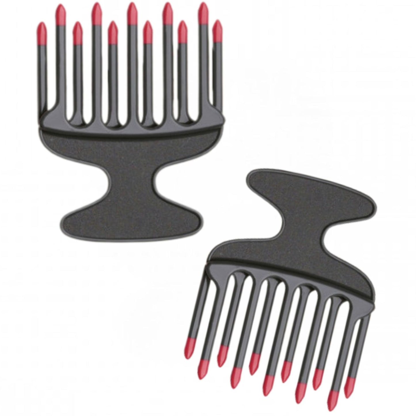 Afro comb for curly and coily hair – peigne afro.