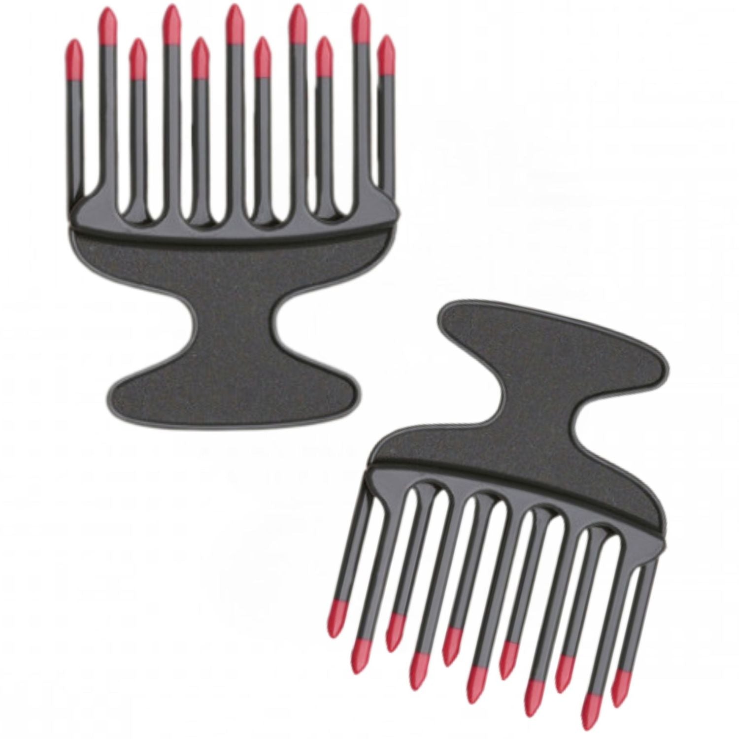 Afro comb for curly and coily hair – peigne afro.