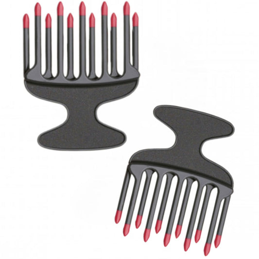 Afro comb for curly and coily hair – peigne afro.