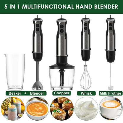 Portable juicer blender for quick and healthy drinks