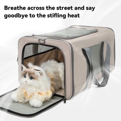 PetPilot™ Foldable Carrier with Wheels