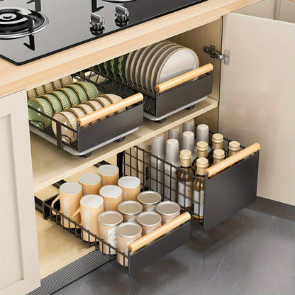 FlexPull – Adjustable Sink Organiser Rack