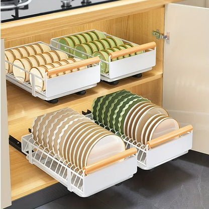 FlexPull – Adjustable Sink Organiser Rack