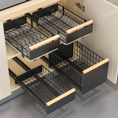 FlexPull – Adjustable Sink Organiser Rack