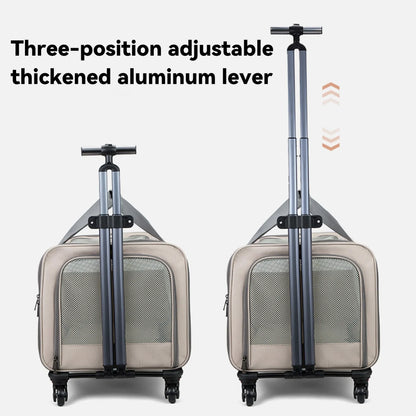 PetPilot™ Foldable Carrier with Wheels