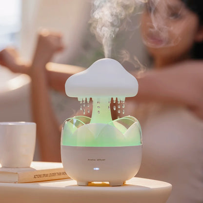 CloudMist™ LED Aromatherapy Humidifier