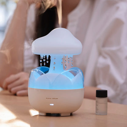 CloudMist™ LED Aromatherapy Humidifier
