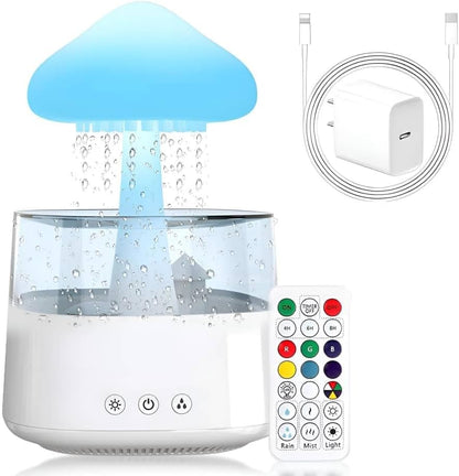 CloudMist™ LED Aromatherapy Humidifier