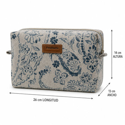 Neceser Artesanal  para mujer Oliva