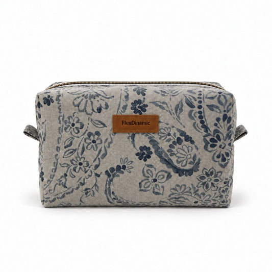 Neceser Artesanal  para mujer Oliva