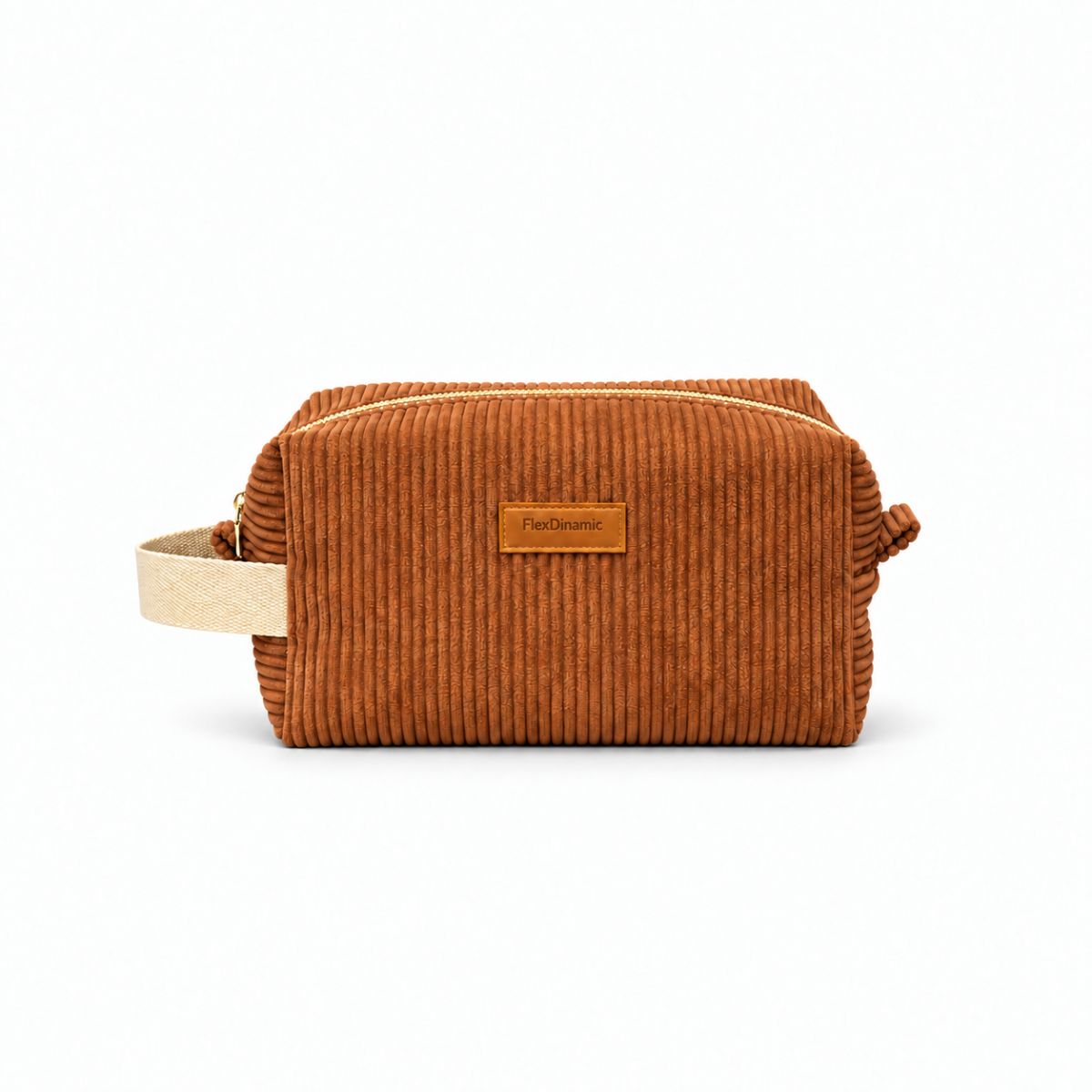 Neceser Masculino Atlas Marrón