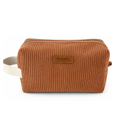Neceser Masculino Atlas Marrón