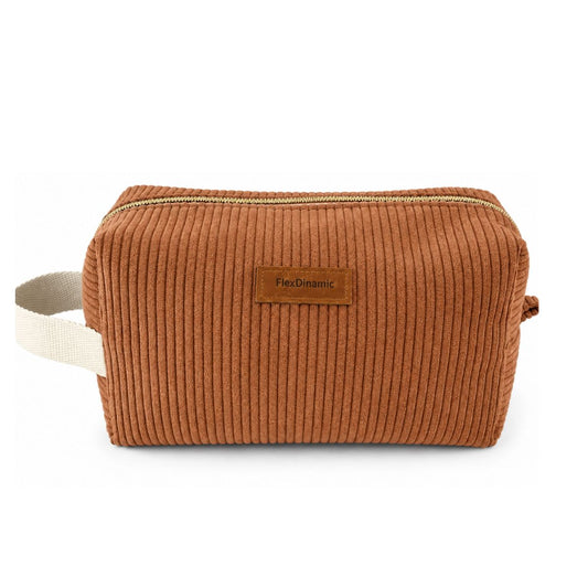 Neceser Masculino Atlas Marrón