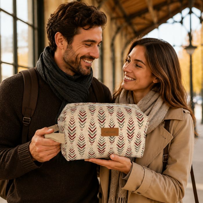 Neceser Unisex Siena Artesanal | FlexDinamic