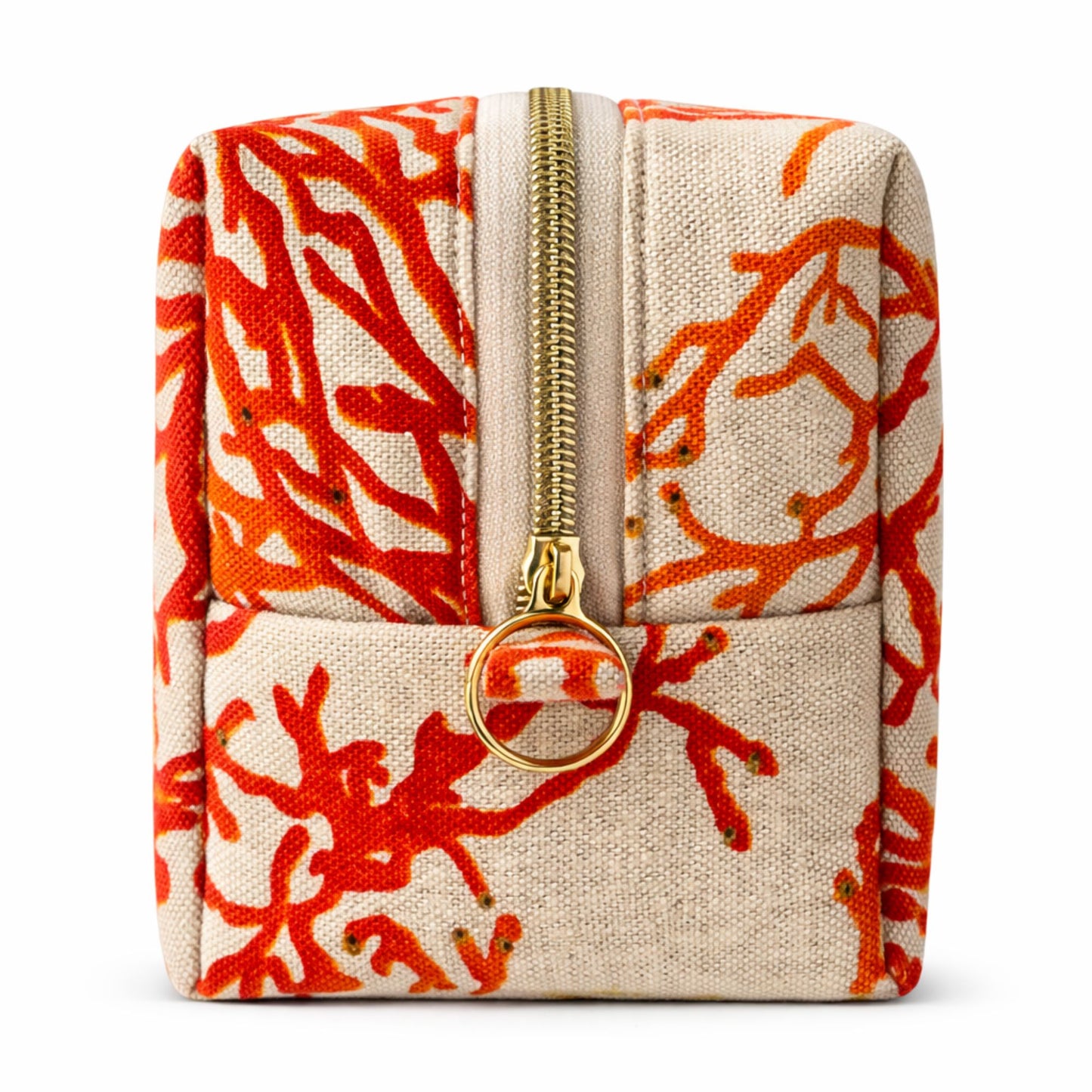 Carolina Coral Wash Bag