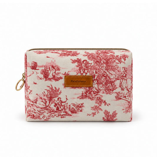 Neceser artesanal para mujer Charlotte Vintage