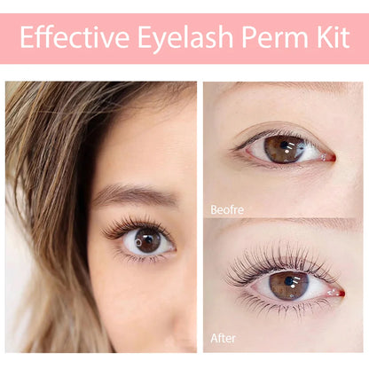 Upgraded Lash Lift Kit – Professional Eyelash Curling
