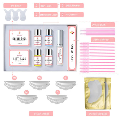 Upgraded Lash Lift Kit – Professional Eyelash Curling