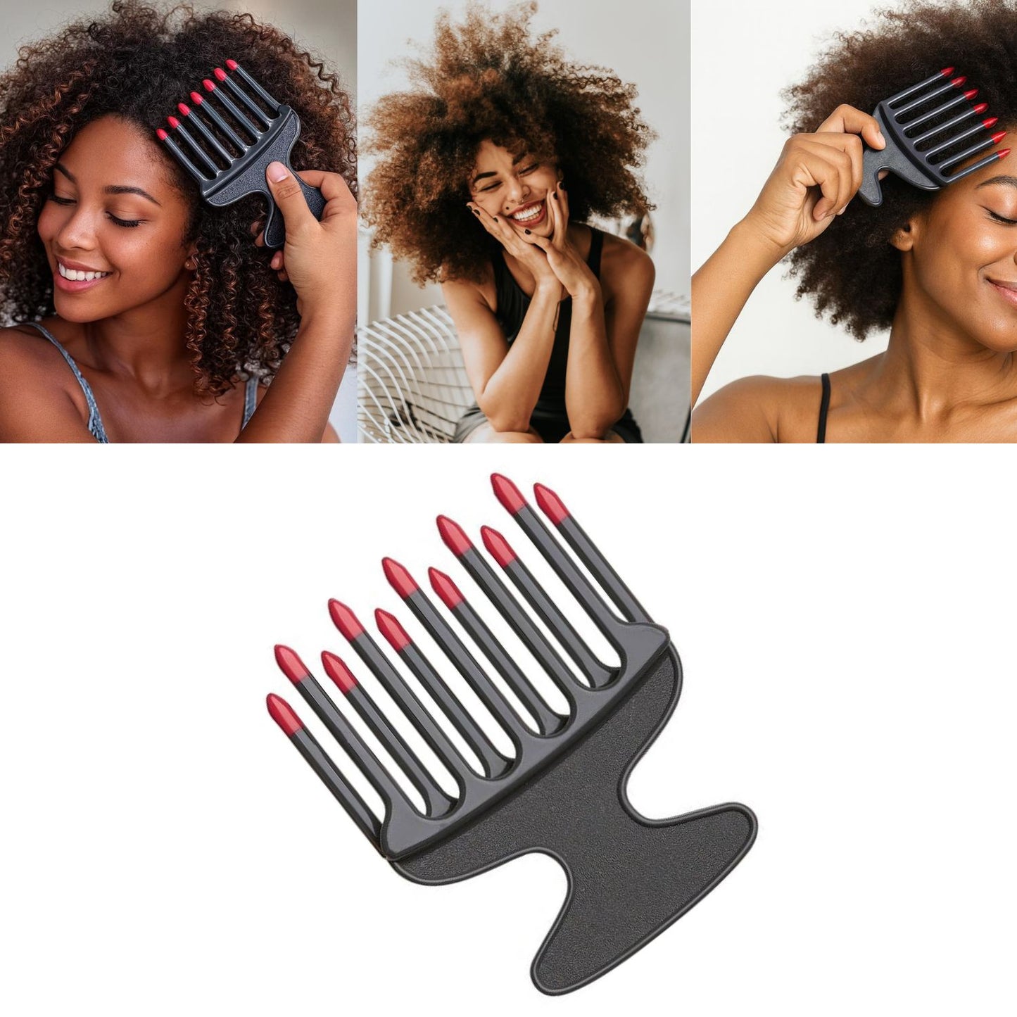 FlexAfro™ – Afro Hair Comb