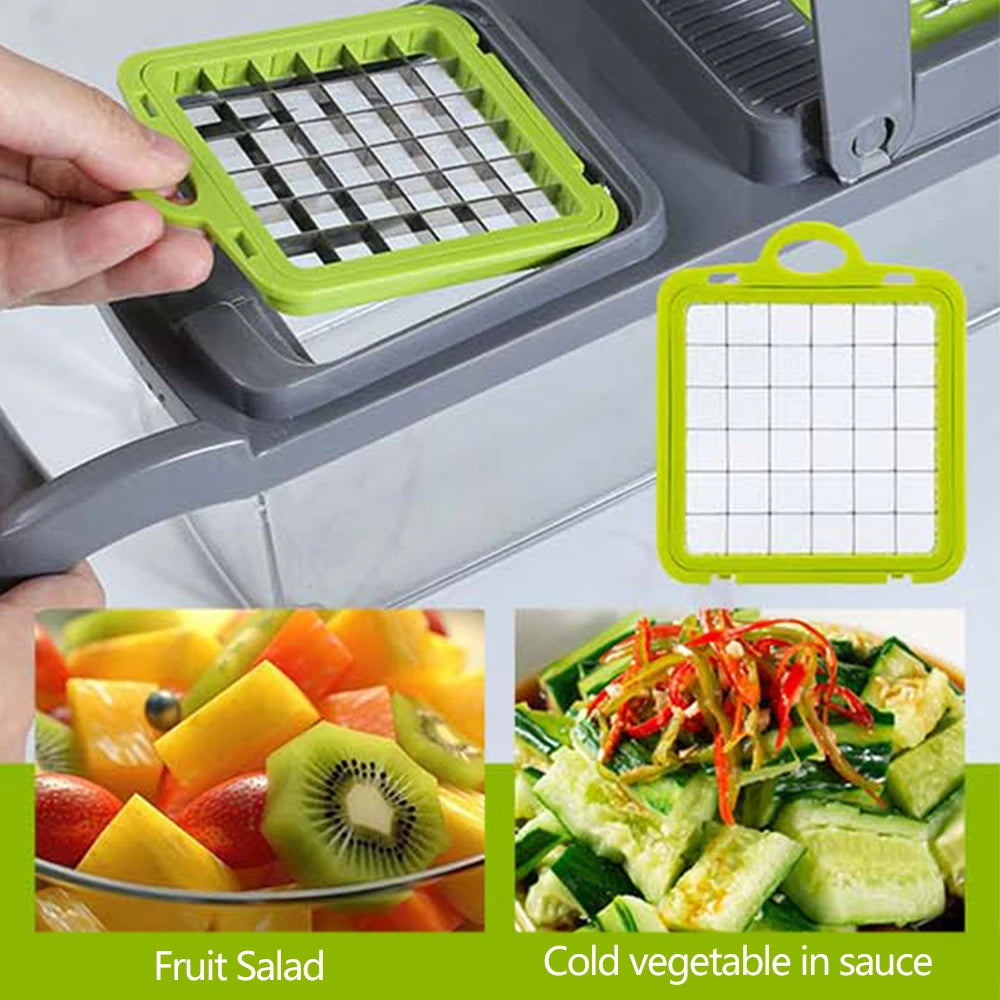 QuickPrep™ vegetable dicer displayed on modern kitchen counter